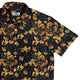 Ginkgo Golden Fish Button Up Shirt Geek Nerd 0925 adult sizing All Adult Button Up Shirts