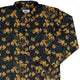 Ginkgo Golden Fish Long Sleeve Button Up Shirt Geek Nerd 0925 adult sizing All Adult Button Up Shirts