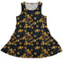 Ginkgo Golden Fish Dress Geek Nerd 0925 Animal Patterns Botany Print