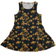 Ginkgo Golden Fish Dress Geek Nerd 0925 Animal Patterns Botany Print