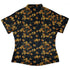 Ginkgo Golden Fish Curvy Button Up Shirt Geek Nerd 0925 All Adult Button Up Shirts Animal Patterns