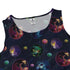 Glimpses In Dragon Time Dress Geek Nerd Animal Patterns Designed by Rose Khan Fantasy Prints