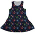 Glimpses In Dragon Time Dress Geek Nerd Animal Patterns Designed by Rose Khan Fantasy Prints