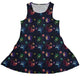 Glimpses In Dragon Time Dress Geek Nerd Animal Patterns Designed by Rose Khan Fantasy Prints
