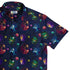 Glimpses in Dragon Time Button Up Shirt - adult sizing - Animal Patterns - Designed by Rose Khan