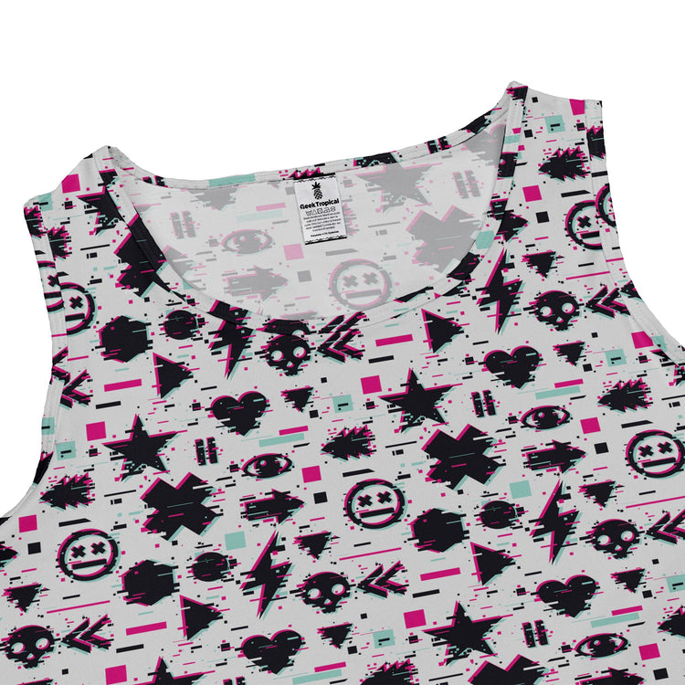 Glitchy Game Effects Video Game Dress Geek Nerd lx - C video game arcade print