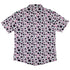 Glitchy Game Effects Video Game Button Up Shirt - adult sizing - video game arcade print -