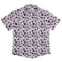 Glitchy Game Effects Video Game Button Up Shirt - adult sizing - video game arcade print -