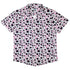 Glitchy Game Effects Video Game Button Up Shirt - adult sizing - video game arcade print -