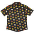 Glowing Halloween Pumpkins Anime Button Up Shirt Geek Nerd adult sizing halloween q4