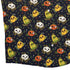 Glowing Halloween Pumpkins Anime Button Up Shirt Geek Nerd adult sizing halloween q4