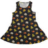 Glowing Halloween Pumpkins Anime Dress Geek Nerd halloween lx - C q4