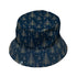 Golden Frost Bucket Hat Gray Stitching
