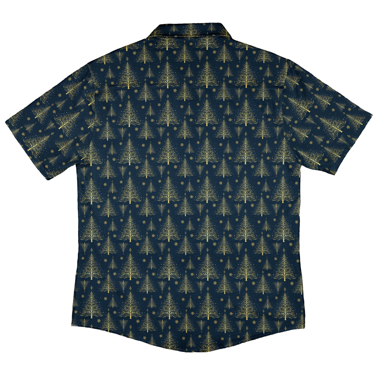 Golden Frost Button Up Shirt Back