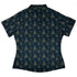 Golden Frost Curvy Button Up Shirt womens back
