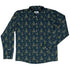 Golden Frost Long Sleeve Button Up Shirt front