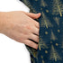 Golden Frost Sleeveless Dress Pocket