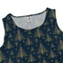 Golden Frost Sleeveless Dress close front