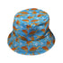 Goldfish Bucket Hat Geek Nerd Design by Julie Kitzes lx - B marine biology