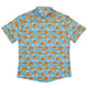 Goldfish Button Up Shirt Geek Nerd adult sizing Design by Julie Kitzes marine biology