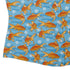 Goldfish Curvy Button Up Shirt Geek Nerd Design by Julie Kitzes marine biology q225