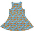 Goldfish Dress Geek Nerd Design by Julie Kitzes lx - C marine biology