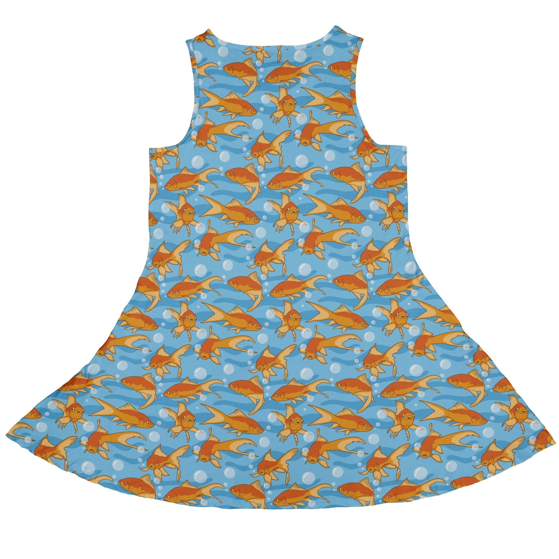 Goldfish Dress Geek Nerd Design by Julie Kitzes lx - C marine biology