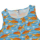 Goldfish Dress Geek Nerd Design by Julie Kitzes lx - C marine biology