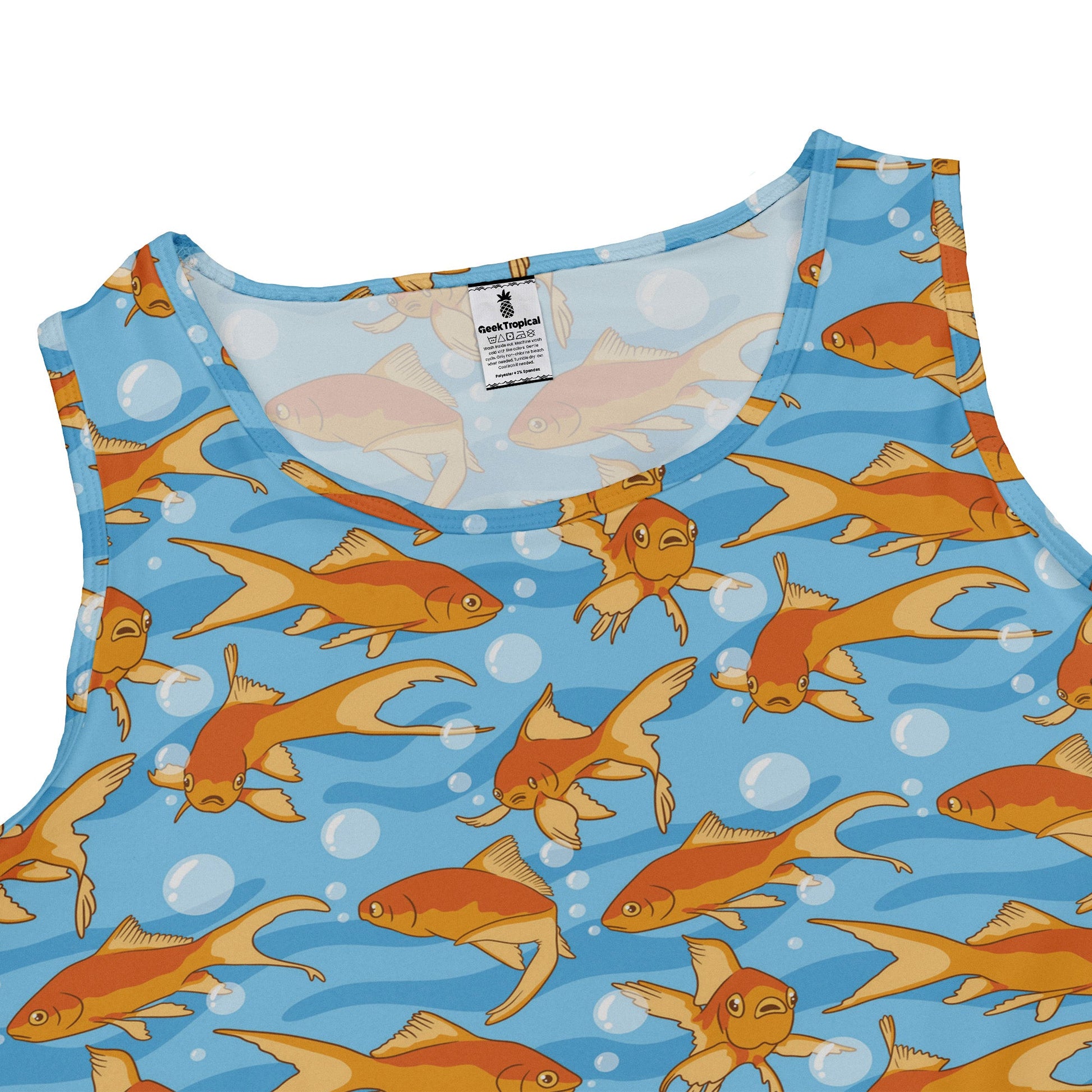 Goldfish Dress Geek Nerd Design by Julie Kitzes lx - C marine biology