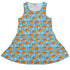 Goldfish Dress Geek Nerd Design by Julie Kitzes lx - C marine biology