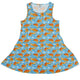 Goldfish Dress Geek Nerd Design by Julie Kitzes lx - C marine biology