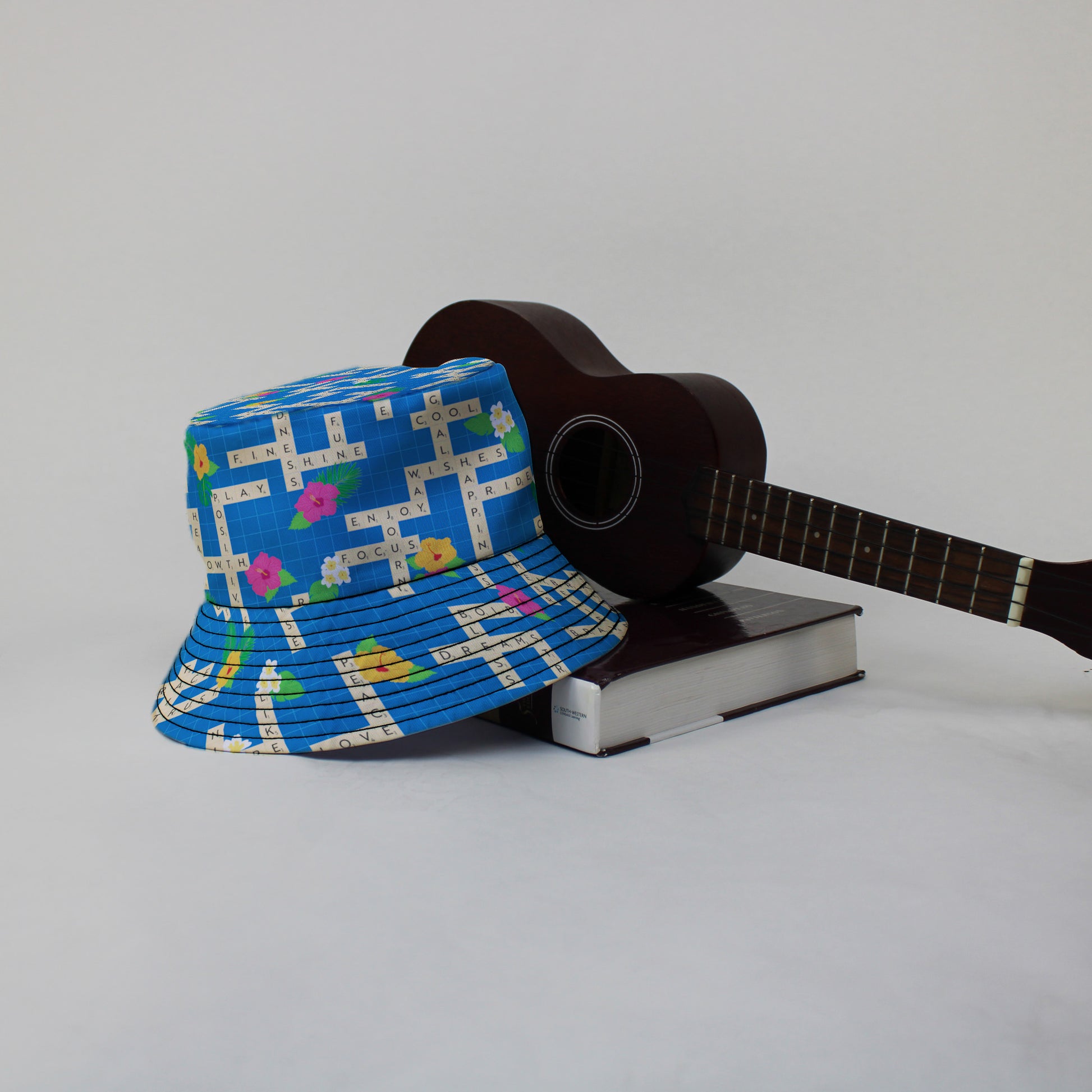 Good Vibes Game Bucket Hat Lifestyle