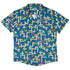 Good Vibes Game Button Up Shirt Hawaiian Front