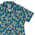 Good Vibes Game Curvy Button Up Shirt Old Curvy Button Up Shirt womens top right