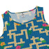 Good Vibes Game Sleeveless Dress close front