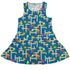 Good Vibes Game Sleeveless Dress front