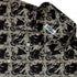 Gothic Damask Button Up Shirt Neck