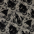Gothic Damask Button Up Shirt Pocket