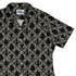Gothic Damask Curvy Button Up Shirt womens top right