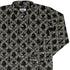 Gothic Damask Long Sleeve Button Up Shirt cover