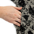 Gothic Damask Sleeveless Dress Pocket
