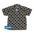 Gothic Damask Youth Hawaiian Shirt Front