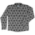 Gothic Potion Lab Long Sleeve Button Up Shirt front