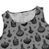 Gothic Potion Lab Sleeveless Dress close front