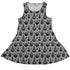 Gothic Potion Lab Sleeveless Dress front