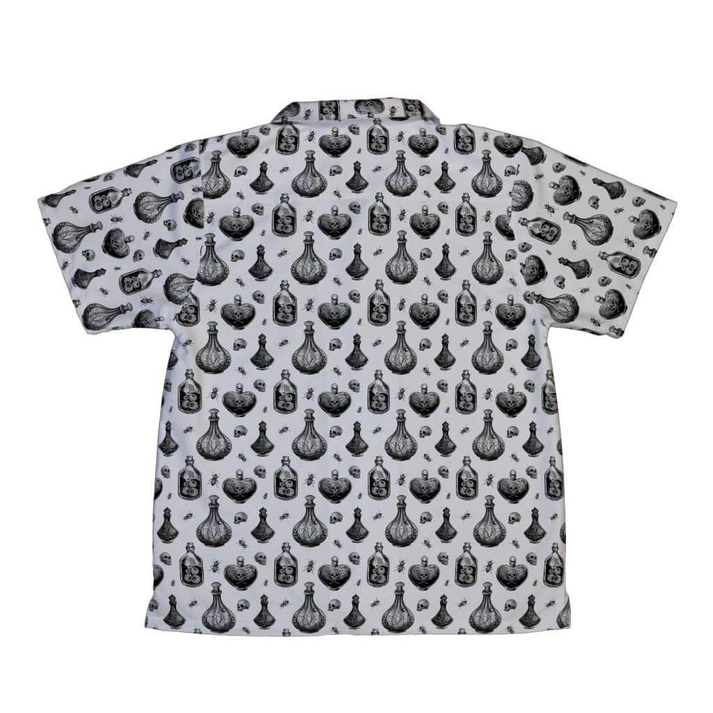 Gothic Potion Lab Youth Hawaiian Shirt Back
