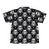 Gothic Spider Skull Youth Hawaiian Shirt Back