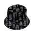 Gothic Windows Bucket Hat Geek Nerd 0925 Design by Episodic FLOW DESC WRITING