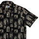 Gothic Windows Button Up Shirt Geek Nerd 0925 adult sizing All Adult Button Up Shirts