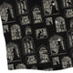 Gothic Windows Long Sleeve Button Up Shirt Geek Nerd 0925 adult sizing All Adult Button Up Shirts